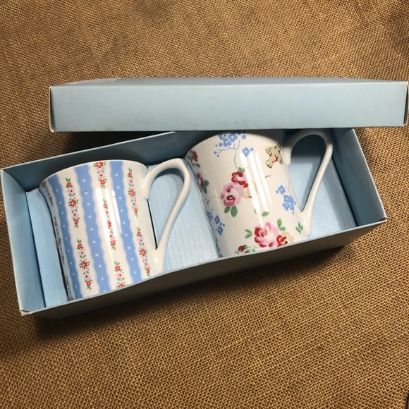 kath kidston Other - Kath Kidston Fine Bone China Mug Set